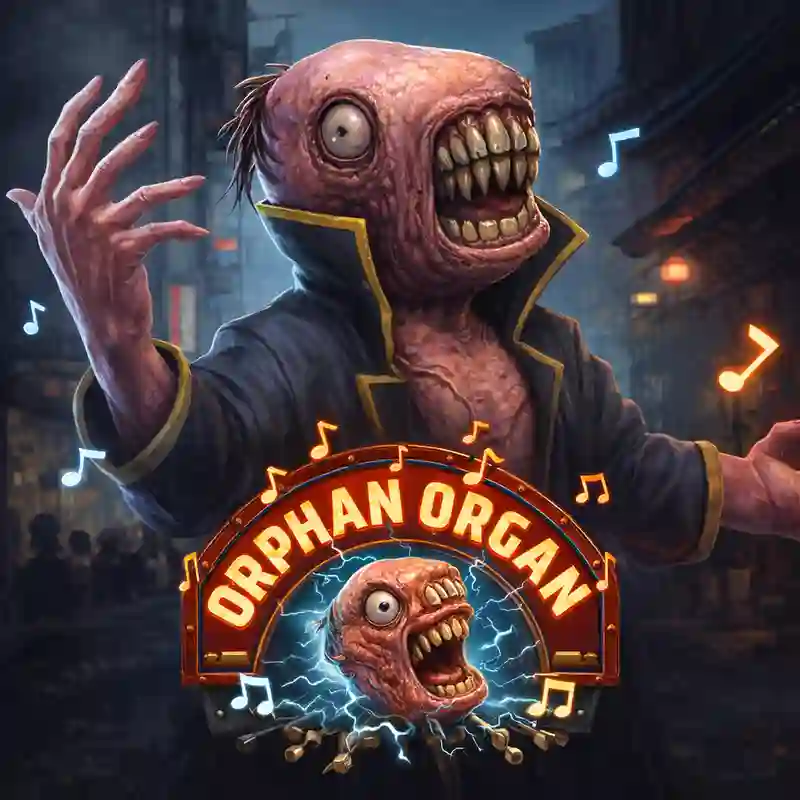Organ Ophan casino game interface